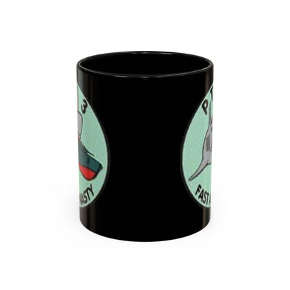 DNASM PTF-3 Black Accent Mug by theGreenDragonTavern.shop