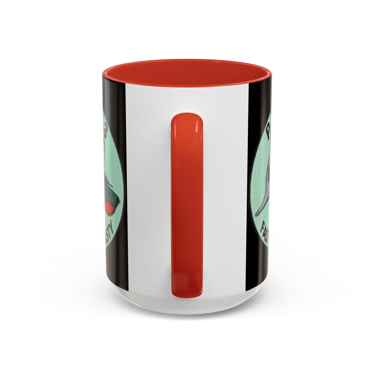 DNASM PTF-3 Black Accent Mug by theGreenDragonTavern.shop