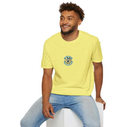 2-sided, Bodycam the Politicians Cameras Light colors Unisex T-Shirt by theGreenDragonTavern.shop