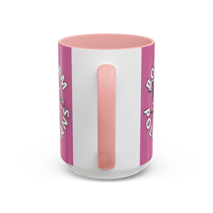 Bodycam the Politicians Drone Pink Accent Mug by theGreenDragonTavern.shop
