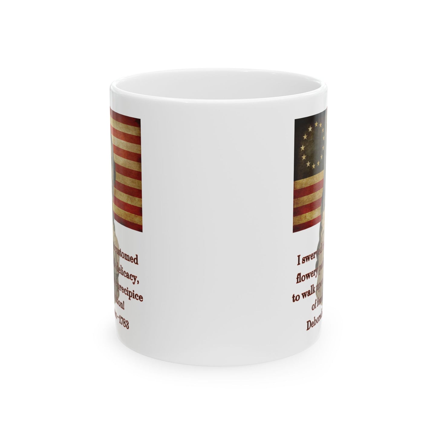 Deborah Sampson, America's Mulan White Mug by theGreenDragonTavern.shop