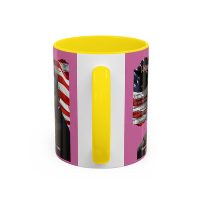 "I Have a Dream" MLKJr Pink Accent Mug by theGreenDragonTavern.shop