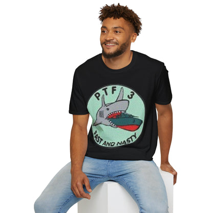 DNASM PTF-3 Darker colors Unisex T-Shirt by theGreenDragonTavern.shop