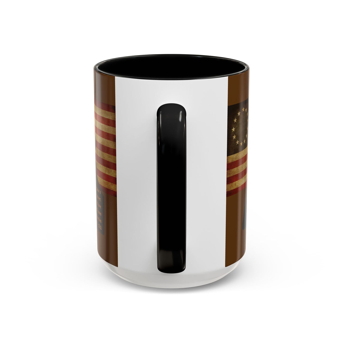 Washington's Earnest Prayer Brown Accent Mug by theGreenDragonTavern.shop