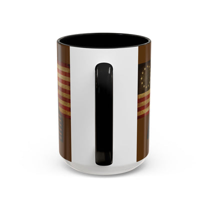 Washington's Earnest Prayer Brown Accent Mug by theGreenDragonTavern.shop