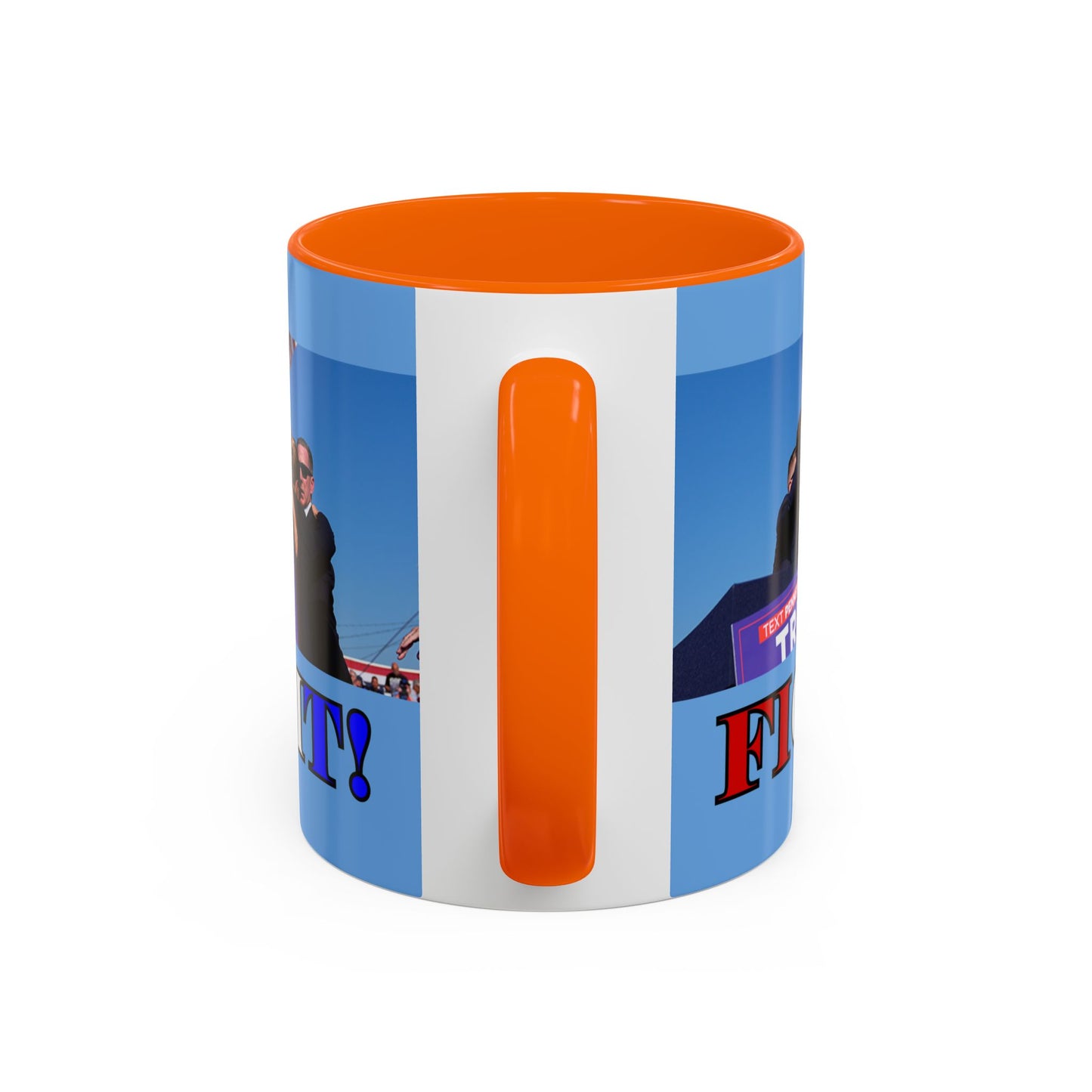 Fight! Accent Mug by theGreenDragonTavern.shop