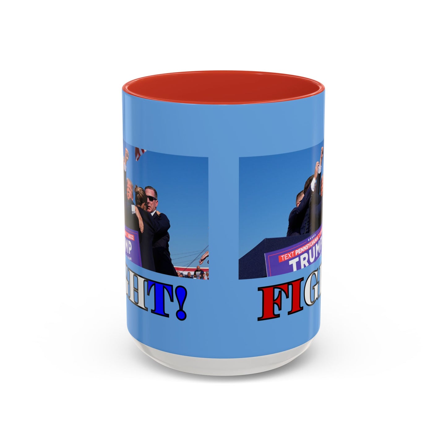 Fight! Accent Mug by theGreenDragonTavern.shop