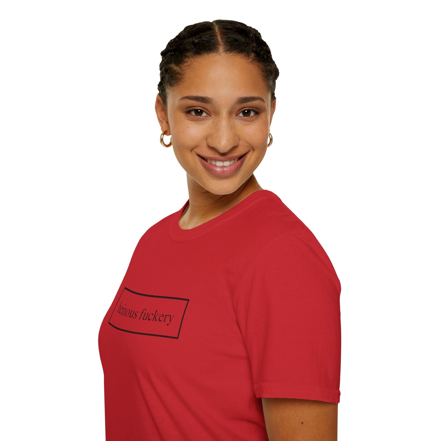 Heinous Fuckery Light colors Unisex T-Shirt by theGreenDragonTavern.shop