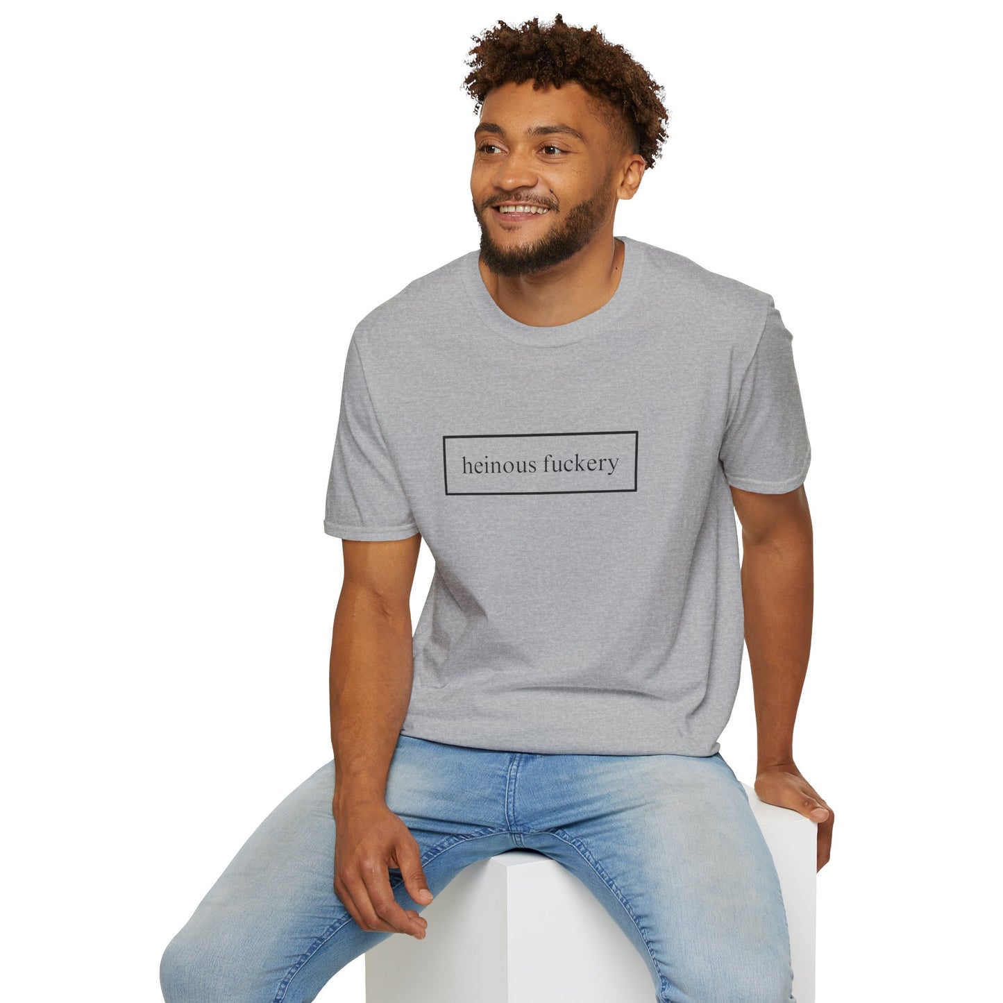 Heinous Fuckery Light colors Unisex T-Shirt by theGreenDragonTavern.shop