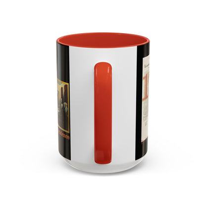 Declaration of Independence Black Accent Mug by theGreenDragonTavern.shop