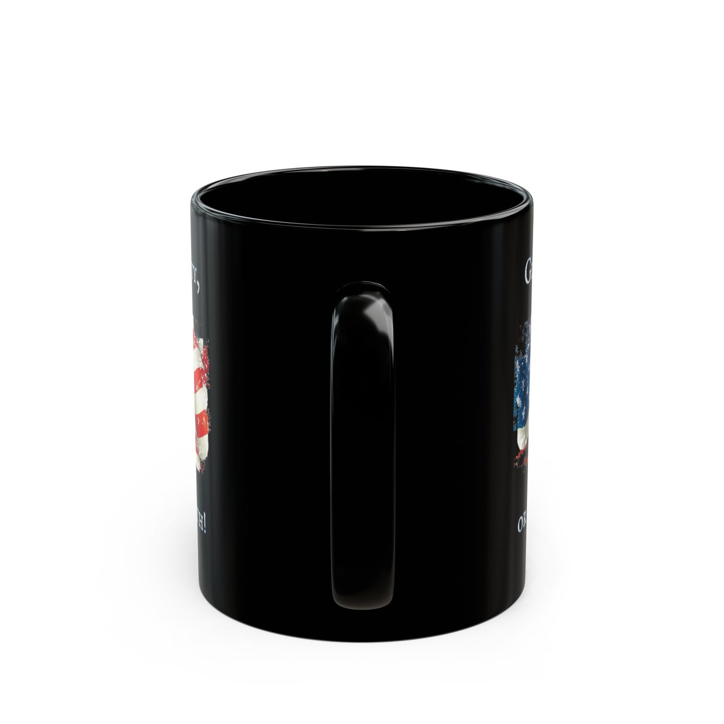 Vendetta, "Give me liberty, or give me death!" Black Mug by theGreenDragonTavern.shop