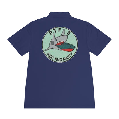 DNASM PTF-3, 2-Sided Sport Polo Shirt by theGreenDragonTavern.shop