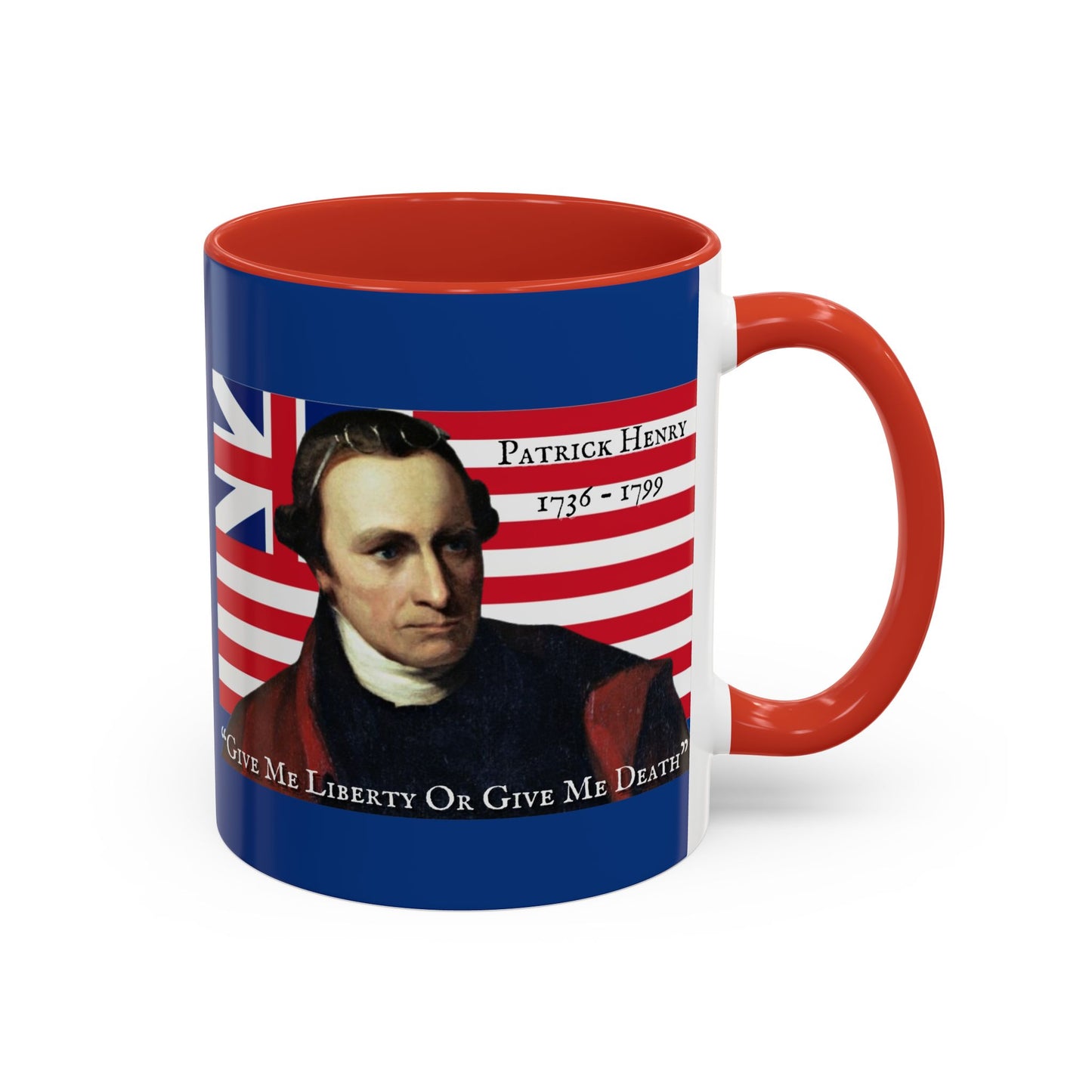 Patrick Henry Accent Mug by theGreenDragonTavern.shop