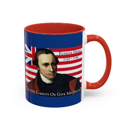 Patrick Henry Accent Mug by theGreenDragonTavern.shop