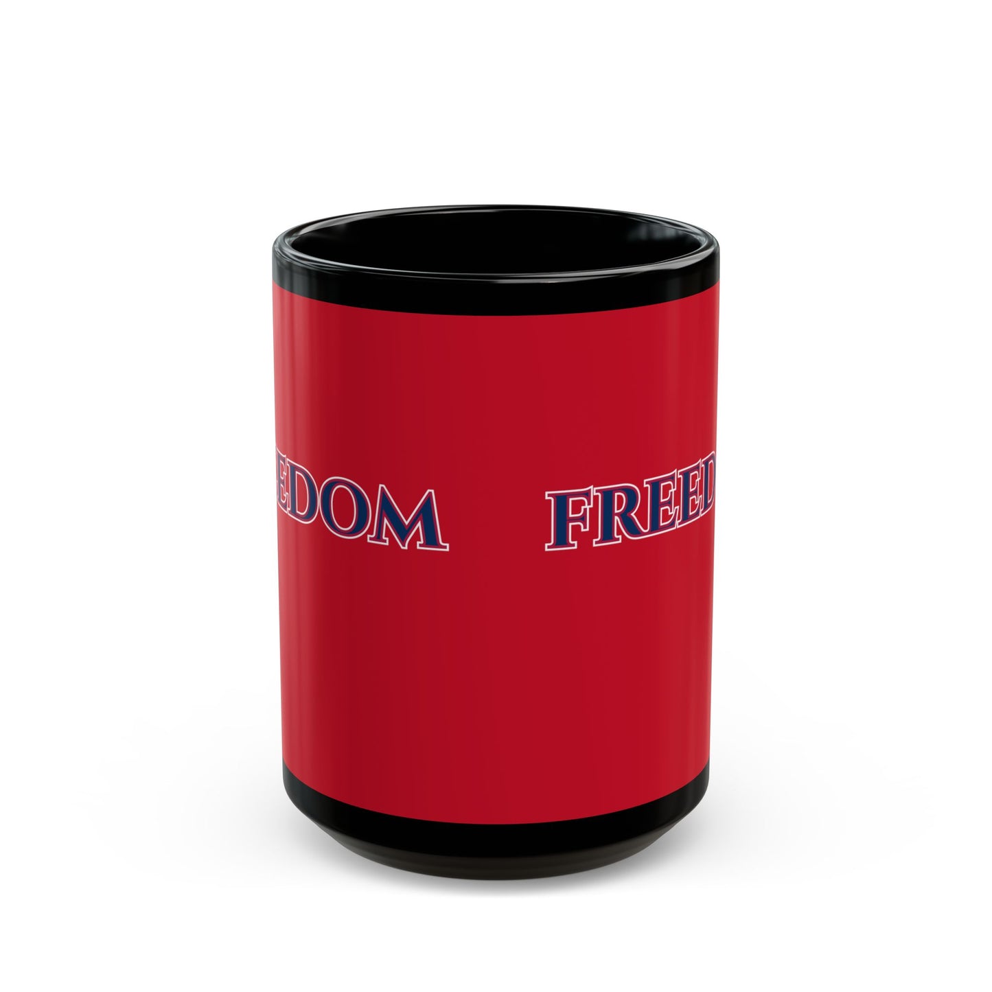 Freedom, Red Mug by theGreenDragonTavern.shop