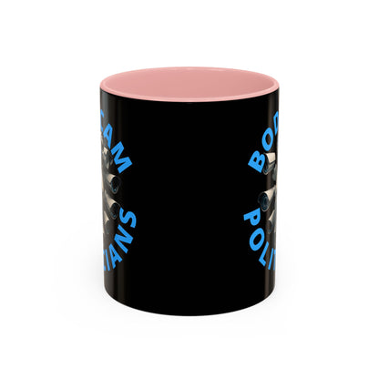 Bodycam the Politicians Cameras Black Accent Mug by theGreenDragonTavern.shop