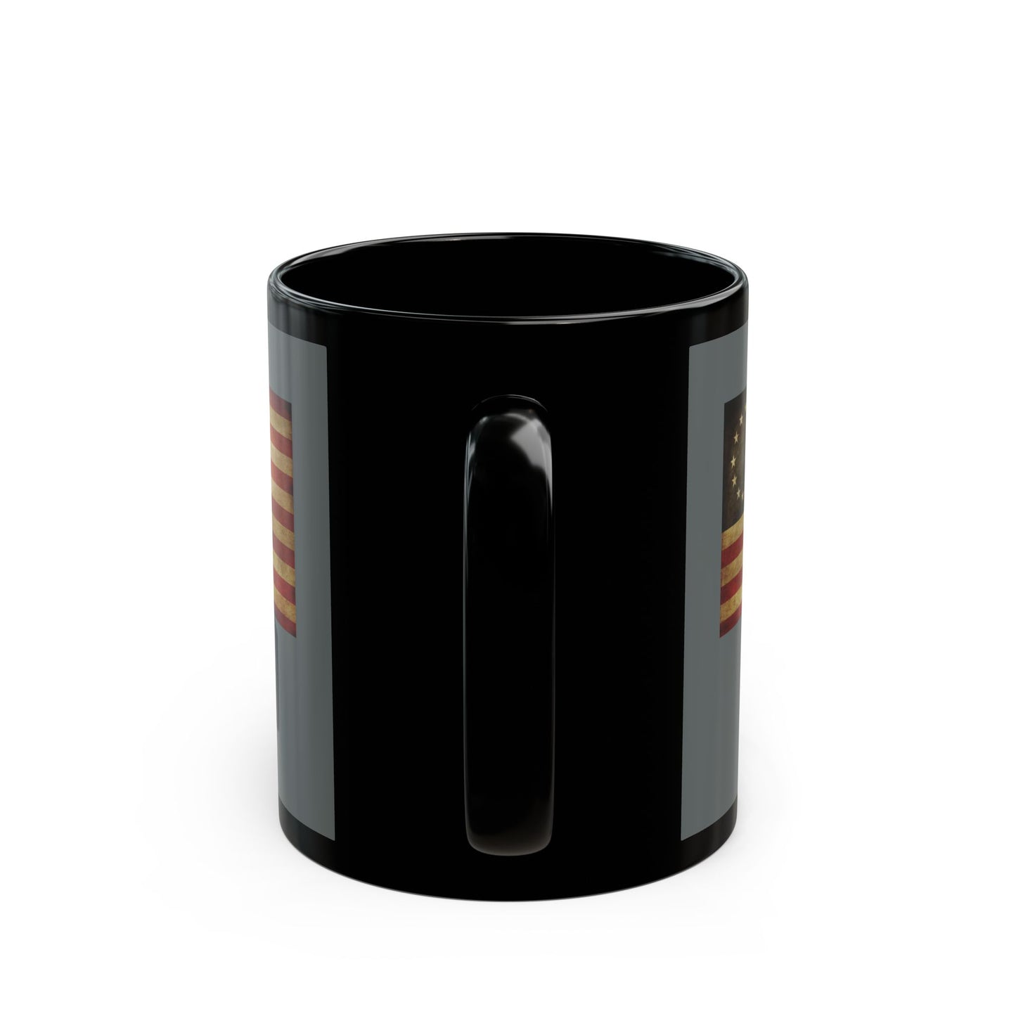 Washington's Earnest Prayer Grey Mug by theGreenDragonTavern.shop