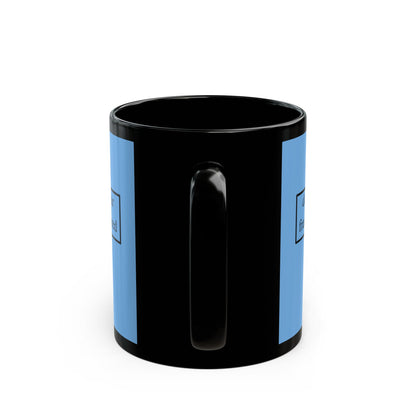 don't assume your freedoms are assured Black font Light Blue Mug by theGreenDragonTavern.shop