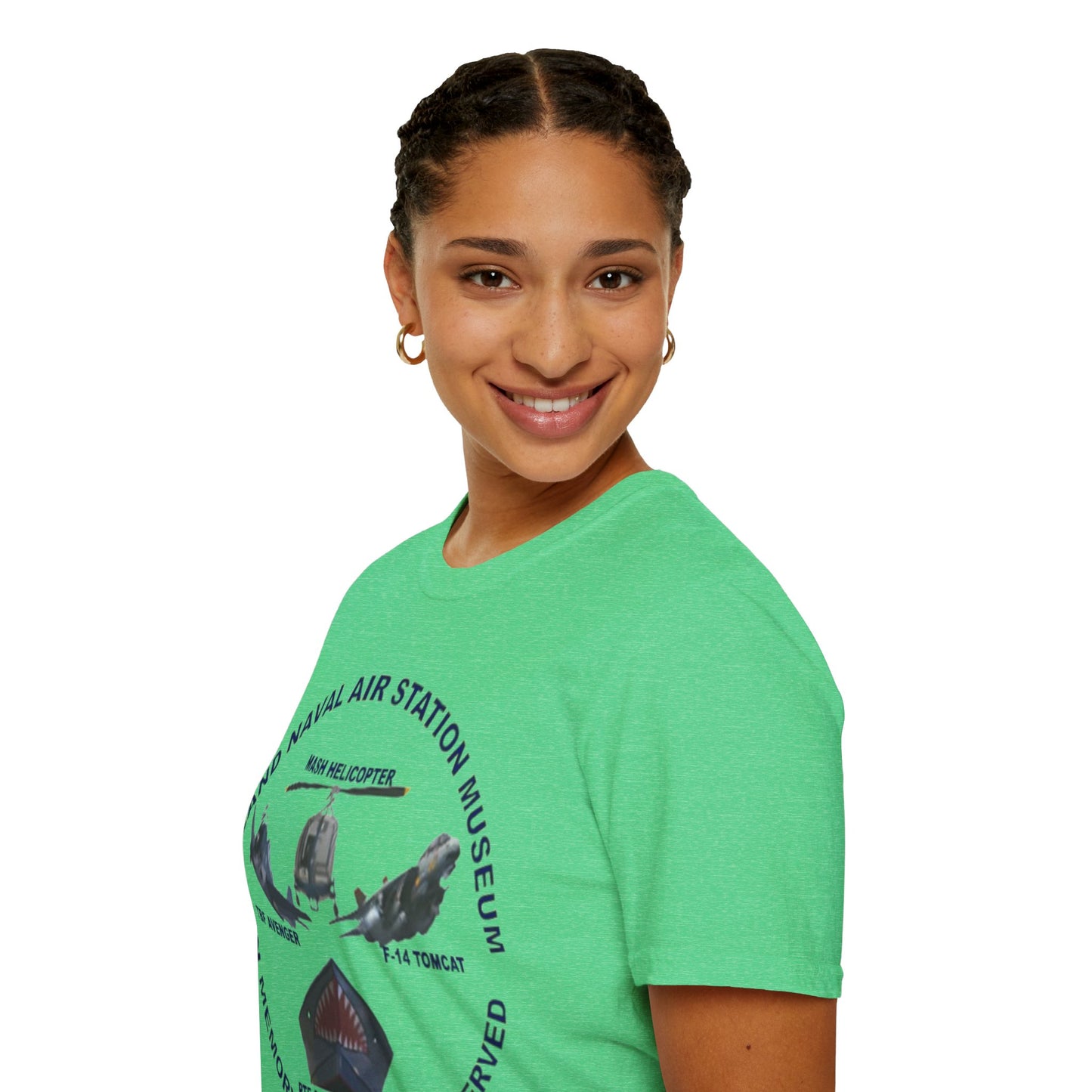 DNASM Student Art Darker colors Unisex T-Shirt by theGreenDragonTavern.shop