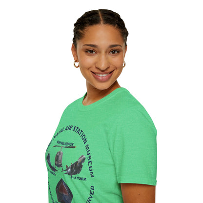 DNASM Student Art Darker colors Unisex T-Shirt by theGreenDragonTavern.shop