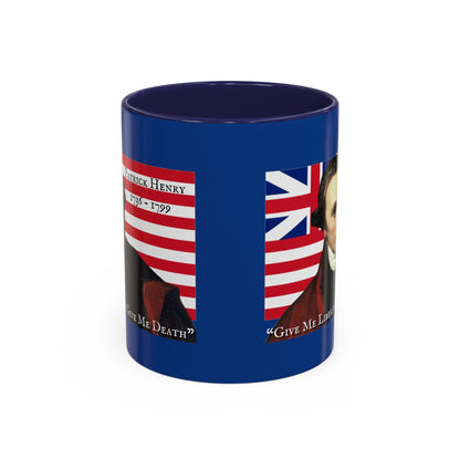 Patrick Henry Accent Mug by theGreenDragonTavern.shop