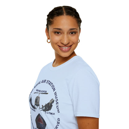 DNASM Student Art Lighter colors Unisex T-Shirt by theGreenDragonTavern.shop