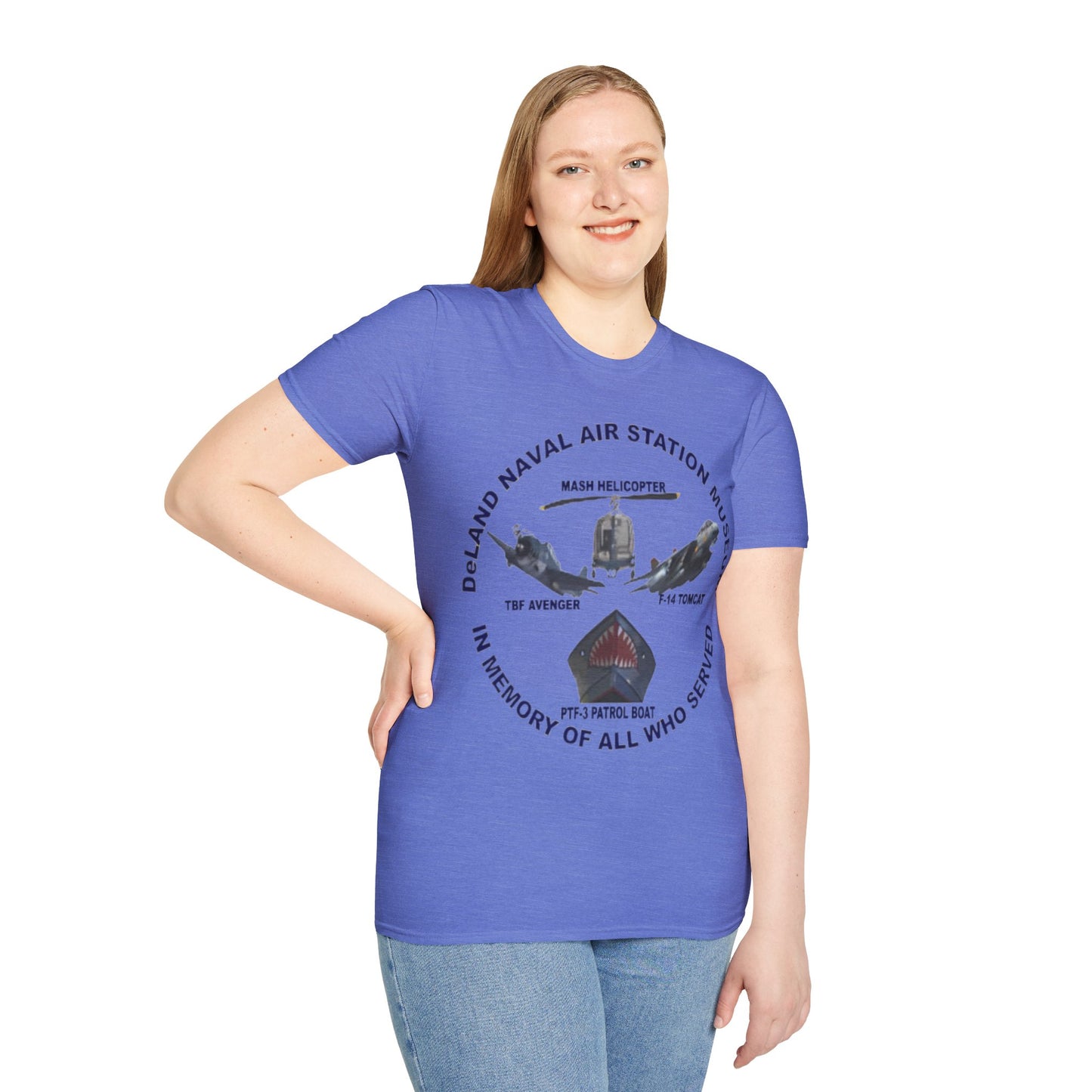 DNASM Student Art Lighter colors Unisex T-Shirt by theGreenDragonTavern.shop
