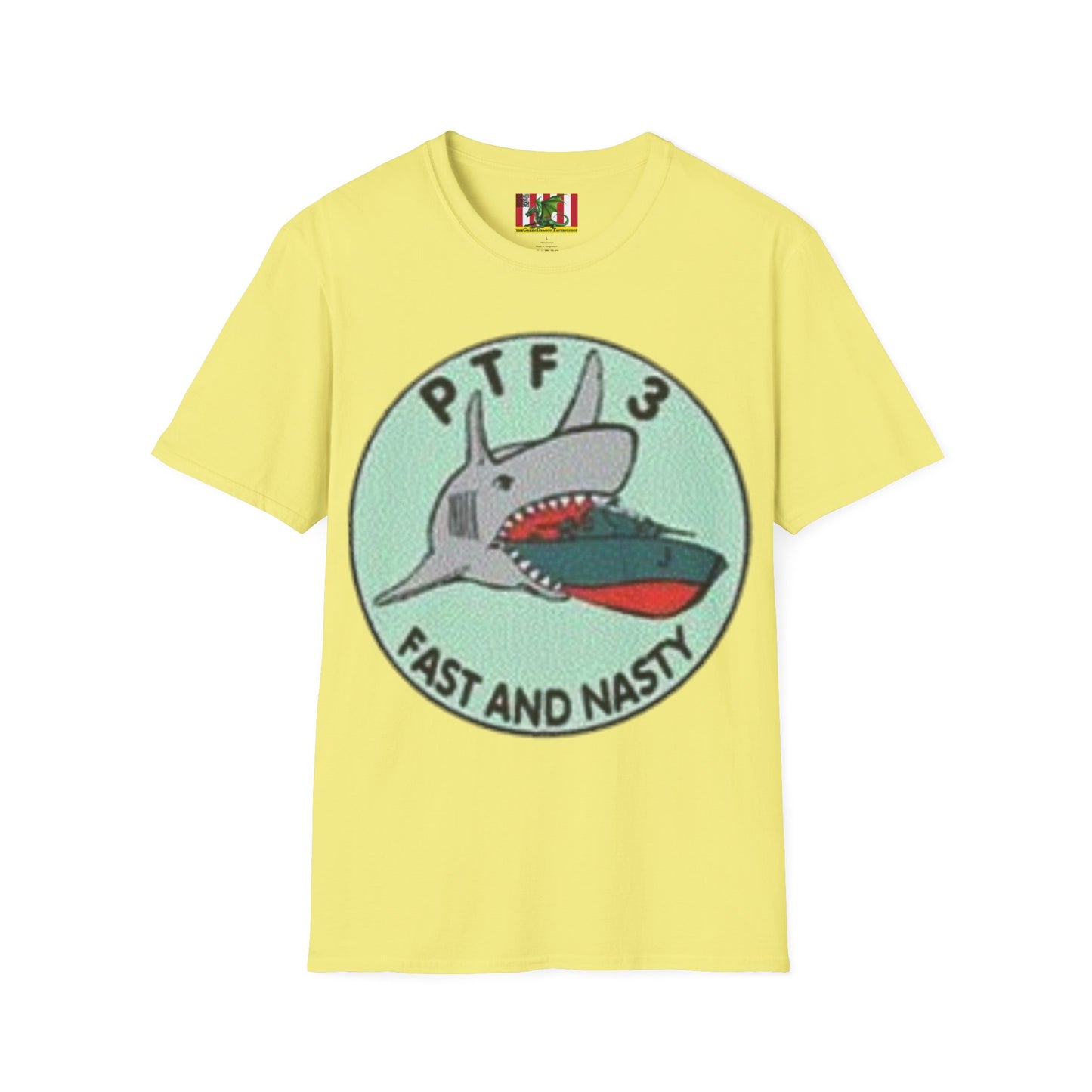 DNASM PTF-3 Lighter colors Unisex T-Shirt by theGreenDragonTavern.shop
