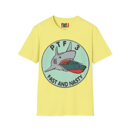 DNASM PTF-3 Lighter colors Unisex T-Shirt by theGreenDragonTavern.shop