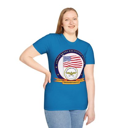 DeLand Naval Air Station Museum Darker Colors Unisex T-Shirt by theGreenDragonTavern.shop