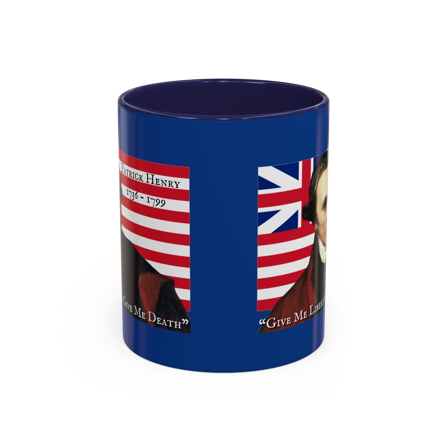 Patrick Henry Accent Mug by theGreenDragonTavern.shop