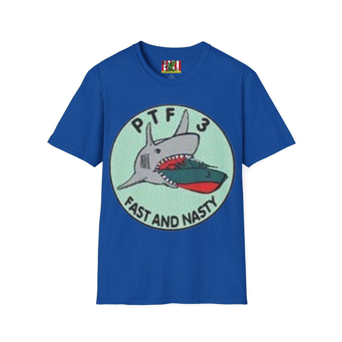 DNASM PTF-3 Darker colors Unisex T-Shirt by theGreenDragonTavern.shop