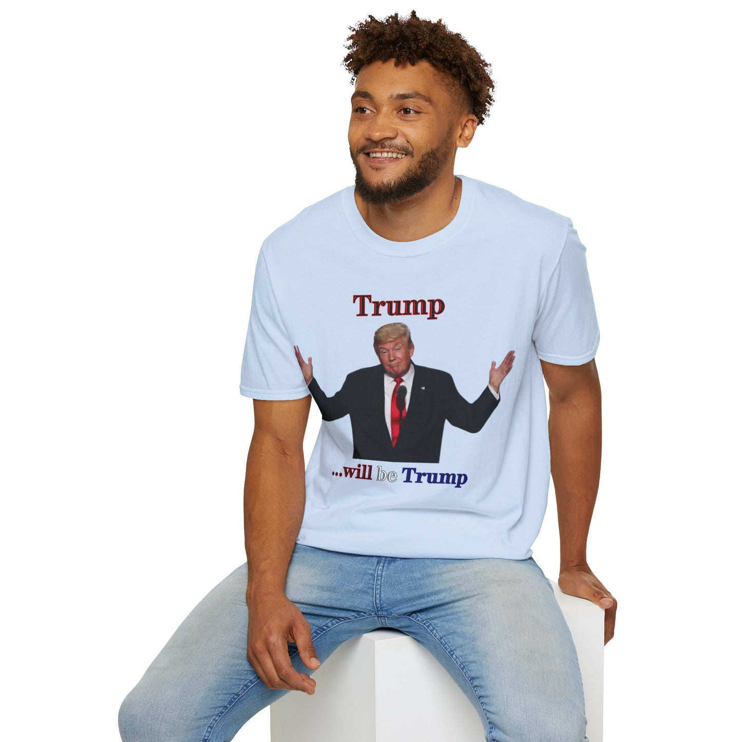 Trump...will be Trump Light colors Unisex T-Shirt by theGreenDragonTavern.shop