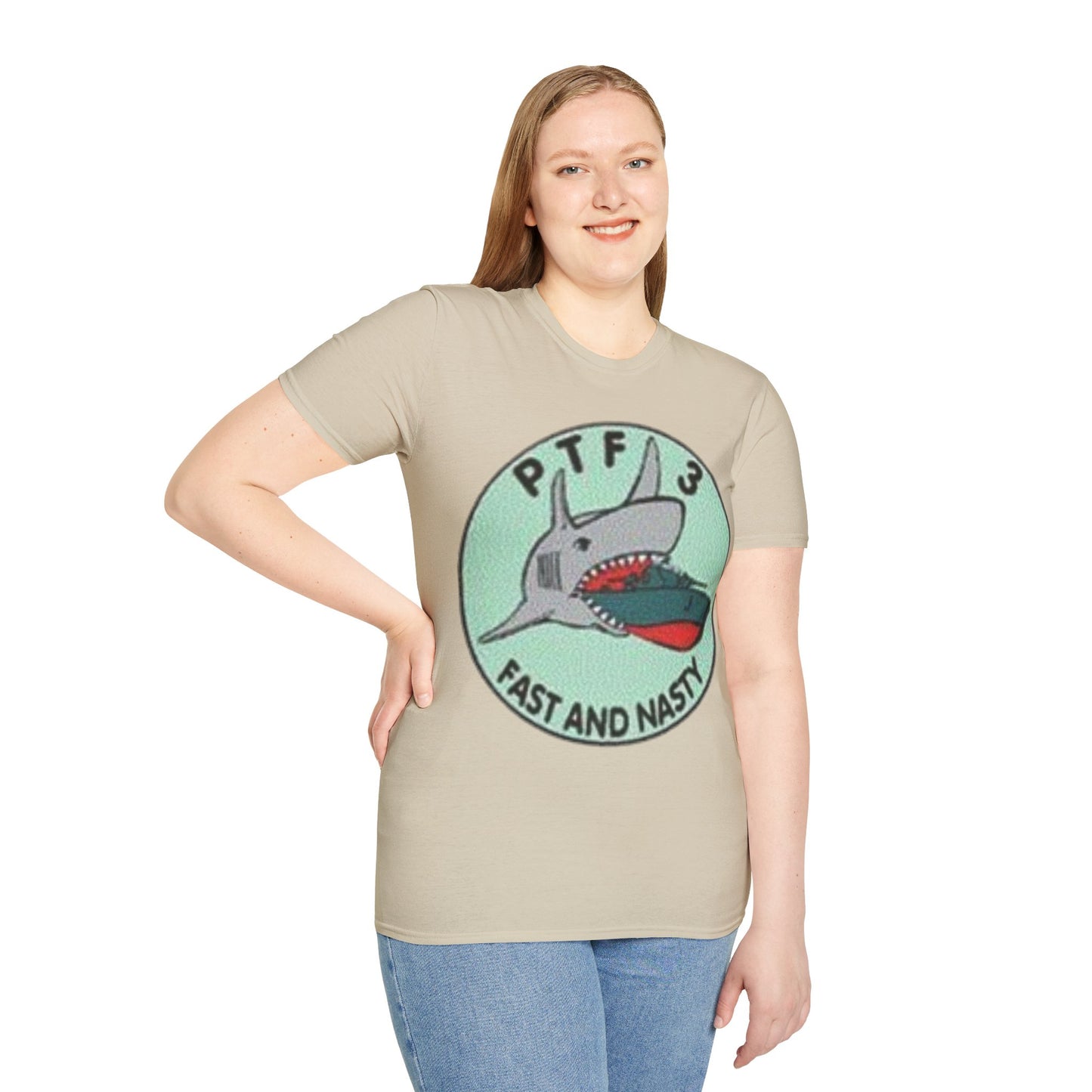 DNASM PTF-3 Lighter colors Unisex T-Shirt by theGreenDragonTavern.shop