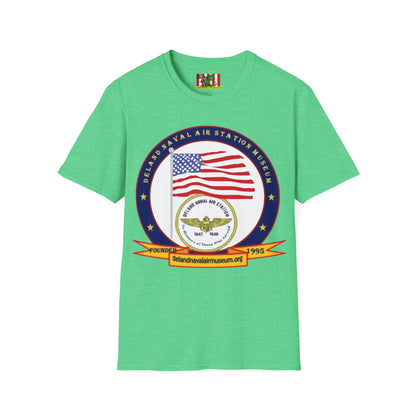 DeLand Naval Air Station Museum Darker Colors Unisex T-Shirt by theGreenDragonTavern.shop
