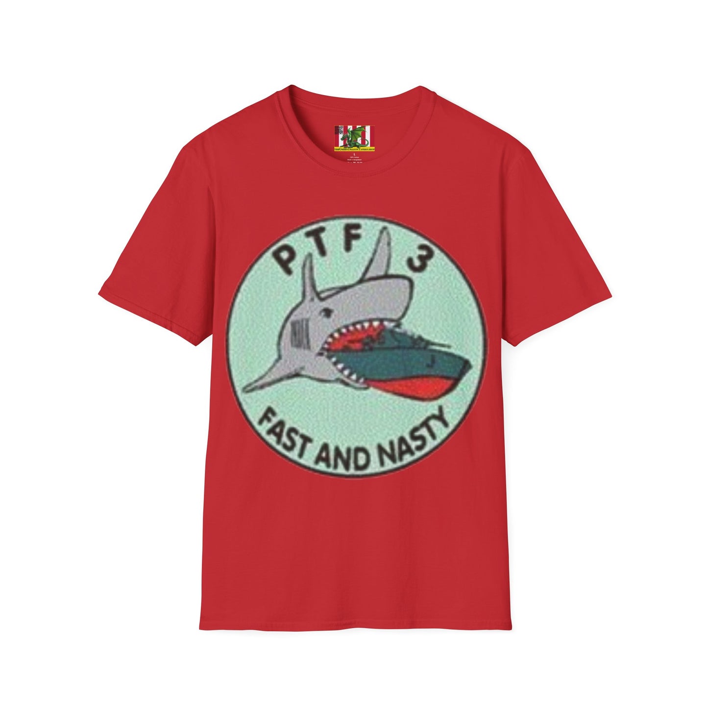 DNASM PTF-3 Lighter colors Unisex T-Shirt by theGreenDragonTavern.shop
