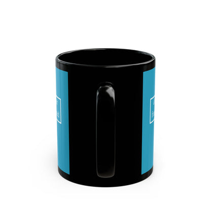 don't assume your freedoms are assured White font Turquoise Mug by theGreenDragonTavern.shop