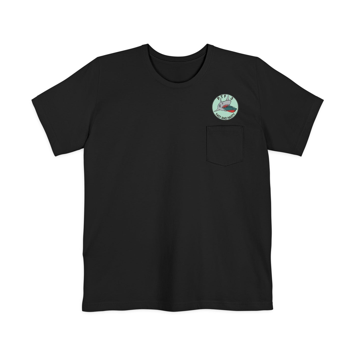 DNASM PTF-3 Unisex Pocket T-Shirt by theGreenDragonTavern.shop