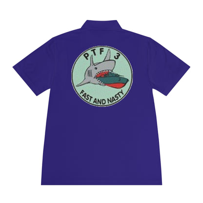 DNASM PTF-3, 2-Sided Sport Polo Shirt by theGreenDragonTavern.shop