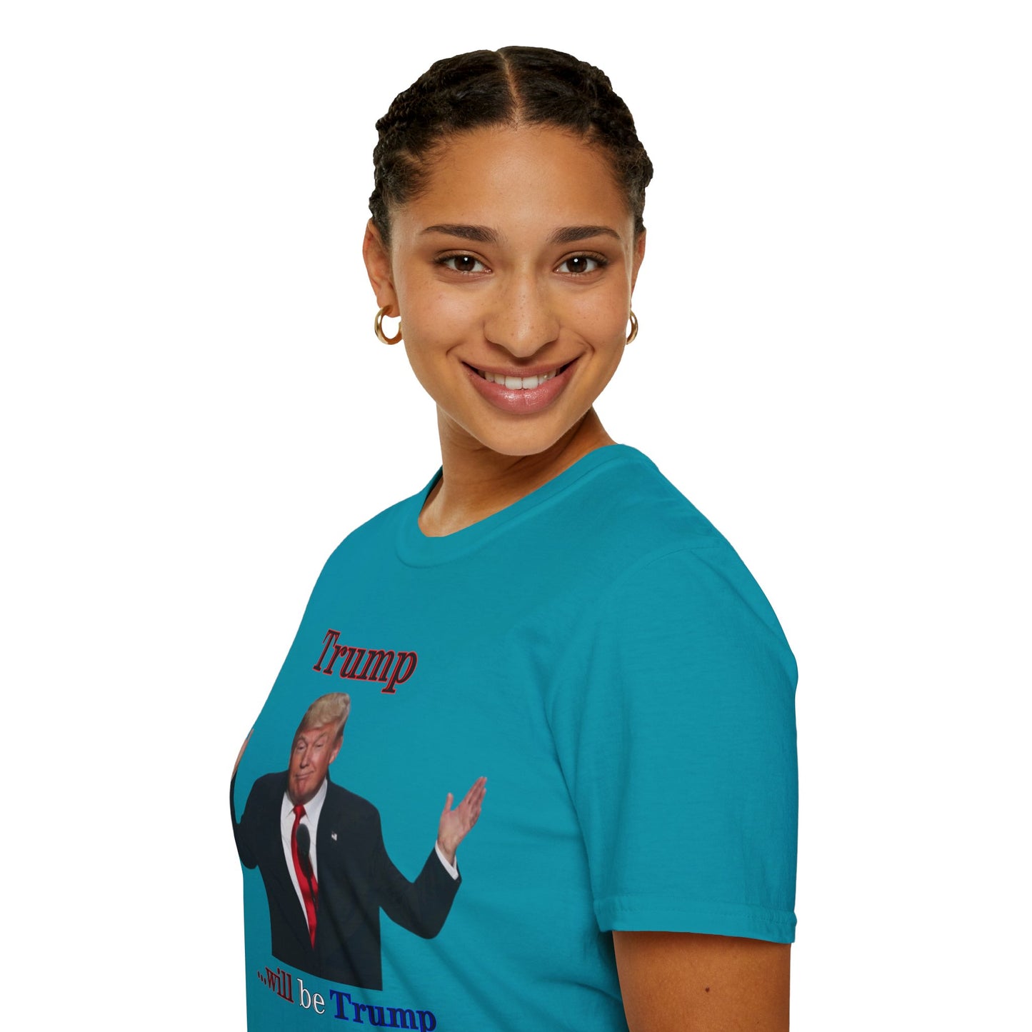 Trump...will be Trump Light colors Unisex T-Shirt by theGreenDragonTavern.shop