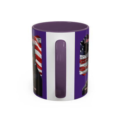 "I Have a Dream" MLKJr Purple Accent Mug by theGreenDragonTavern.shop
