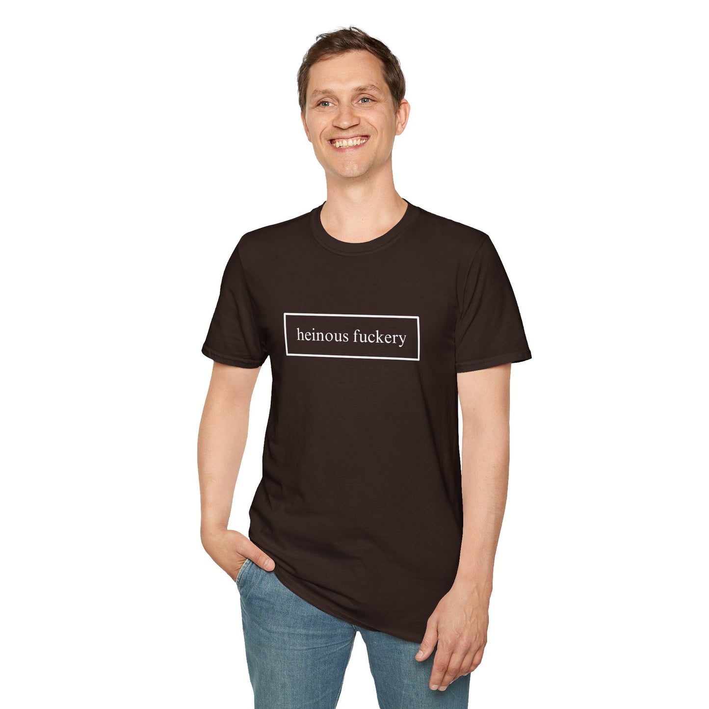 Heinous Fuckery DKcolors Unisex T-Shirt by theGreenDragonTavern.shop