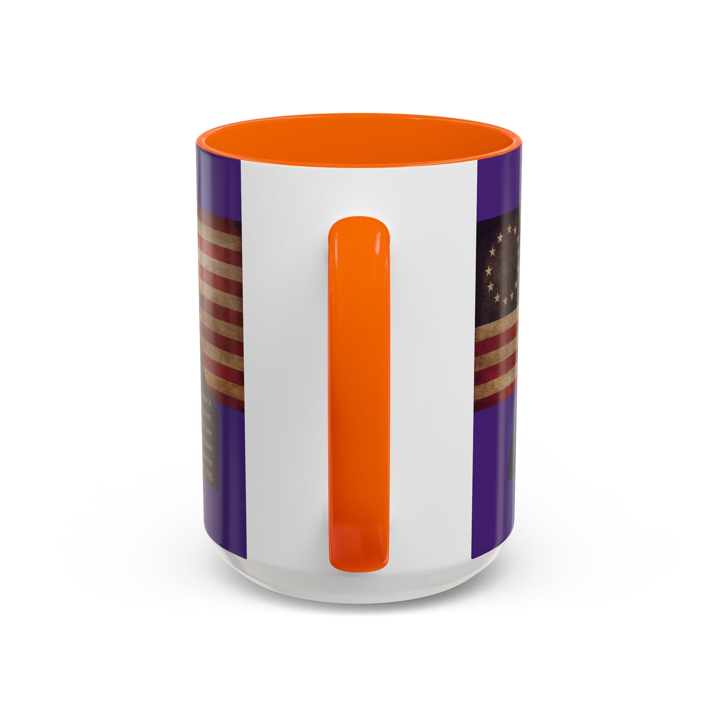 Washington's Earnest Prayer Purple Accent Mug by theGreenDragonTavern.shop