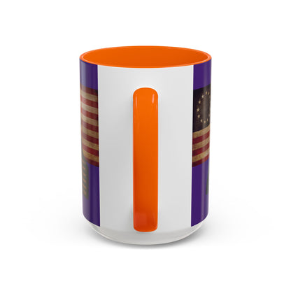 Washington's Earnest Prayer Purple Accent Mug by theGreenDragonTavern.shop