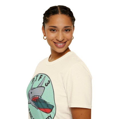 DNASM PTF-3 Lighter colors Unisex T-Shirt by theGreenDragonTavern.shop