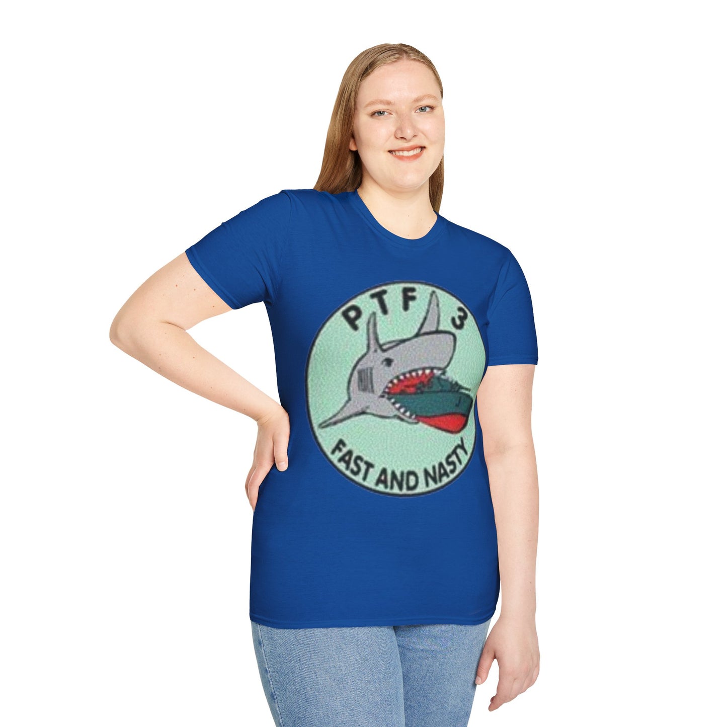 DNASM PTF-3 Darker colors Unisex T-Shirt by theGreenDragonTavern.shop