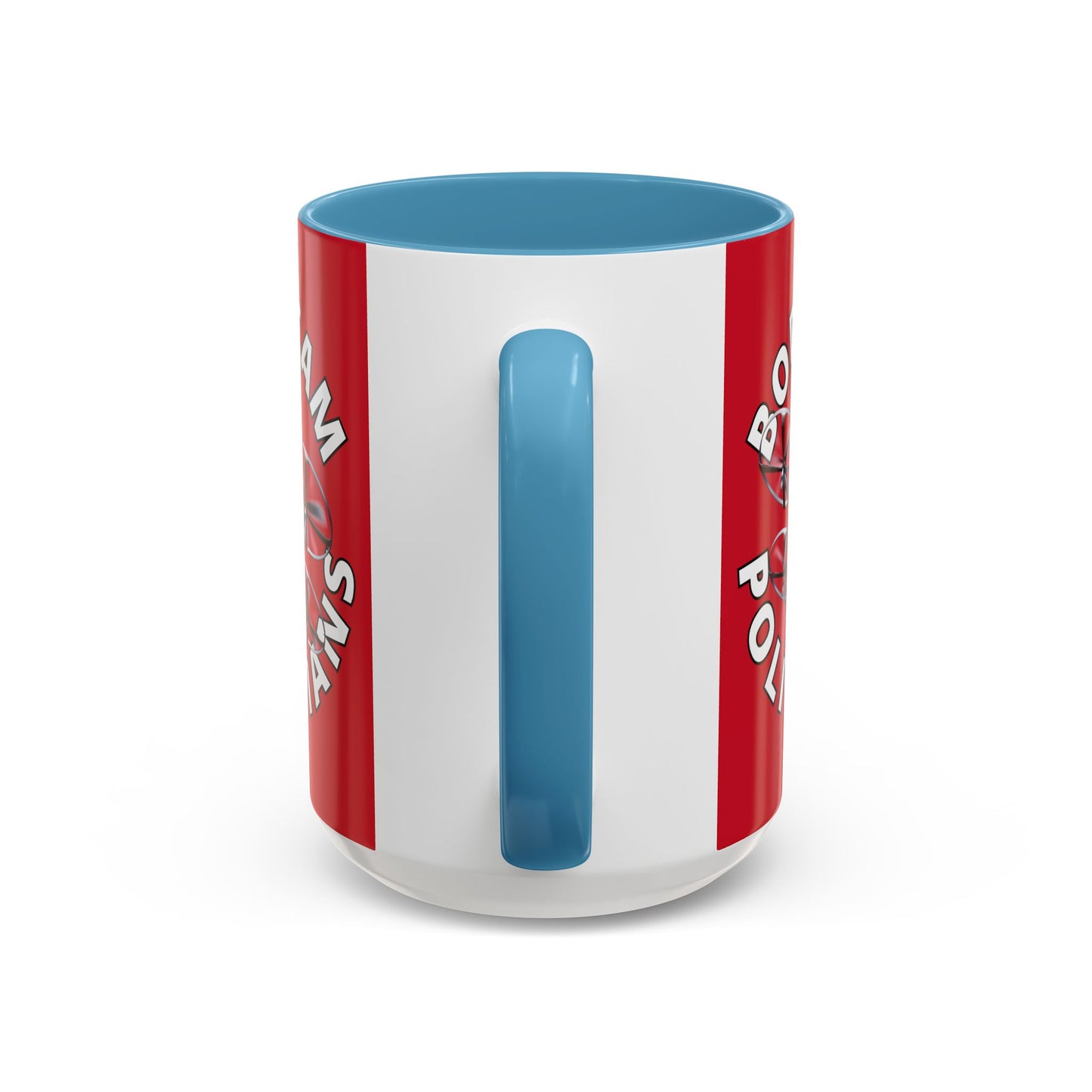 Bodycam the Politicians Drone Red Accent Mug by theGreenDragonTavern.shop
