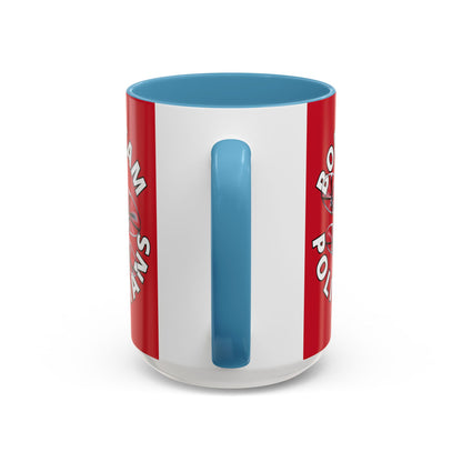 Bodycam the Politicians Drone Red Accent Mug by theGreenDragonTavern.shop