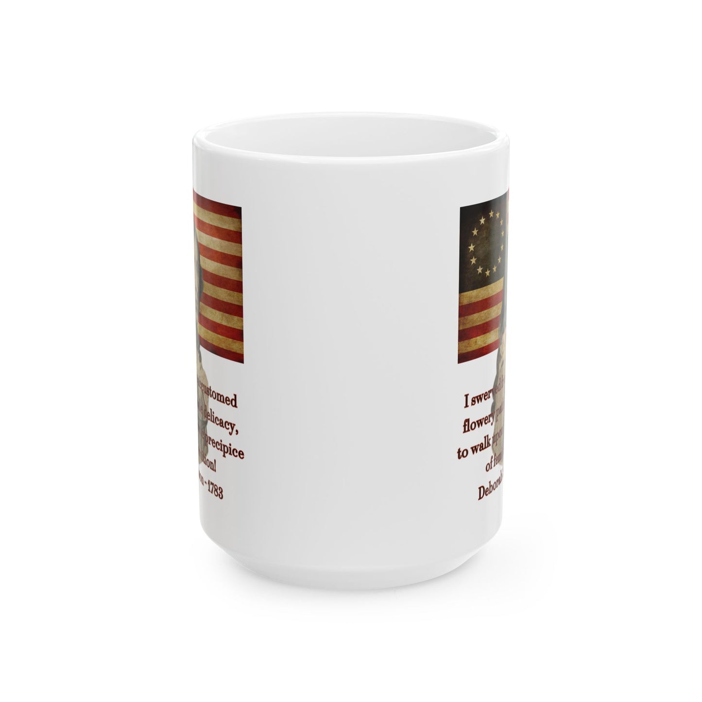 Deborah Sampson, America's Mulan White Mug by theGreenDragonTavern.shop