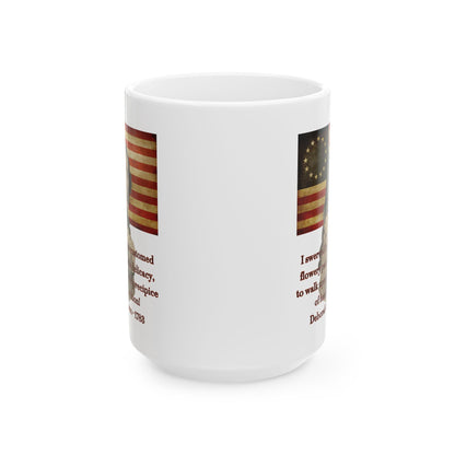Deborah Sampson, America's Mulan White Mug by theGreenDragonTavern.shop